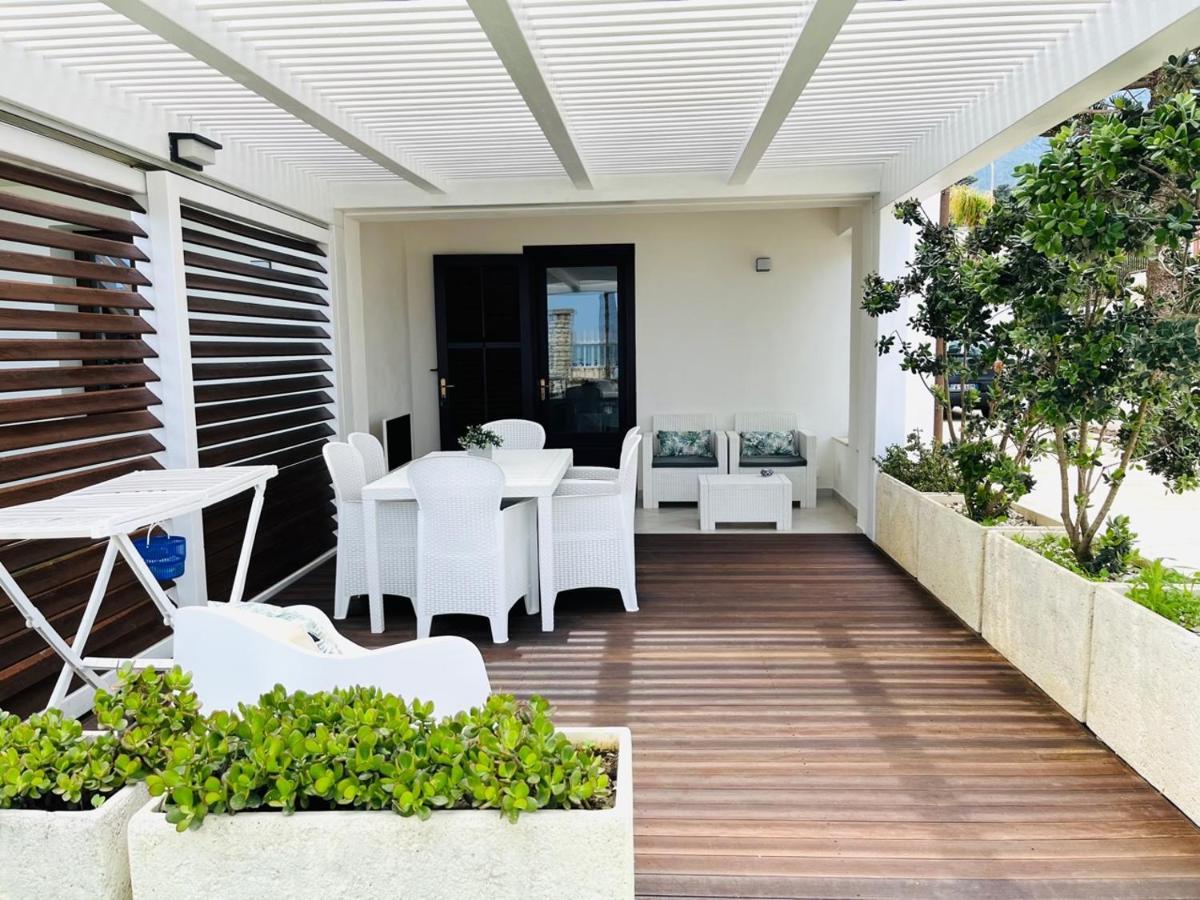 Casa Sulla Spiaggia กัสเตลลัมมาเร เดล โกลโฟ ภายนอก รูปภาพ