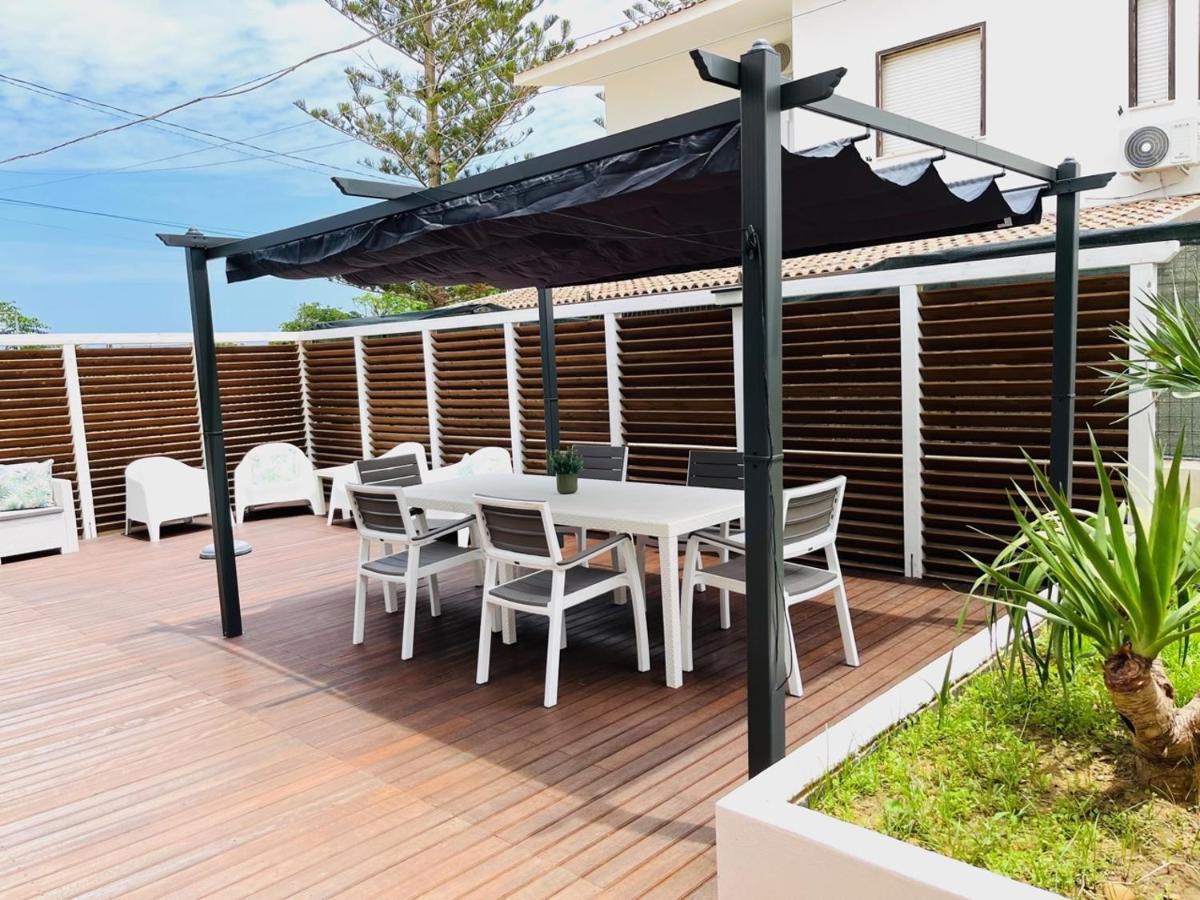 Casa Sulla Spiaggia กัสเตลลัมมาเร เดล โกลโฟ ภายนอก รูปภาพ