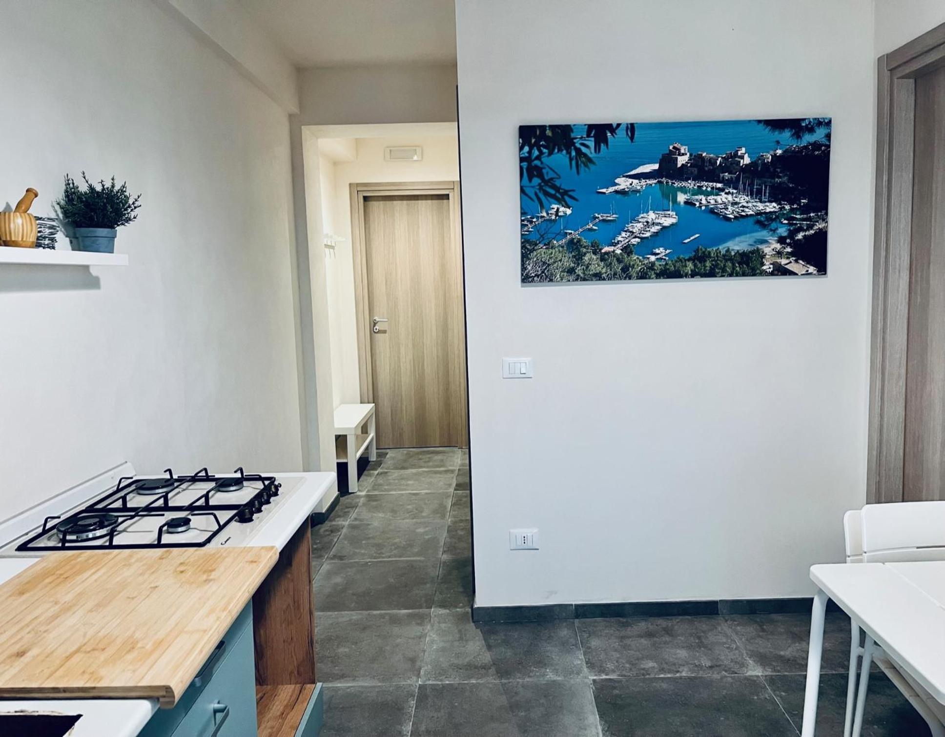 Casa Sulla Spiaggia กัสเตลลัมมาเร เดล โกลโฟ ภายนอก รูปภาพ