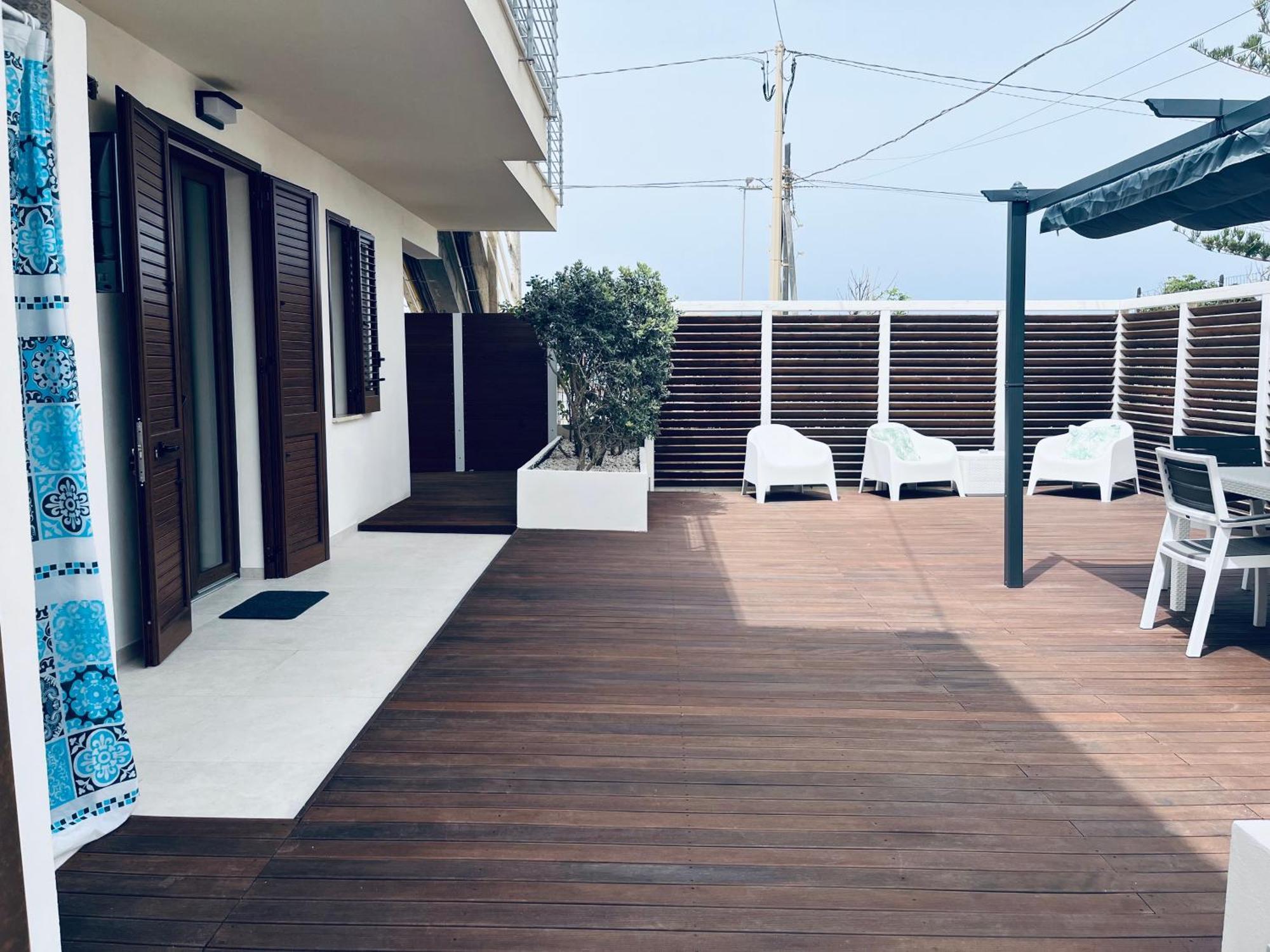Casa Sulla Spiaggia กัสเตลลัมมาเร เดล โกลโฟ ภายนอก รูปภาพ