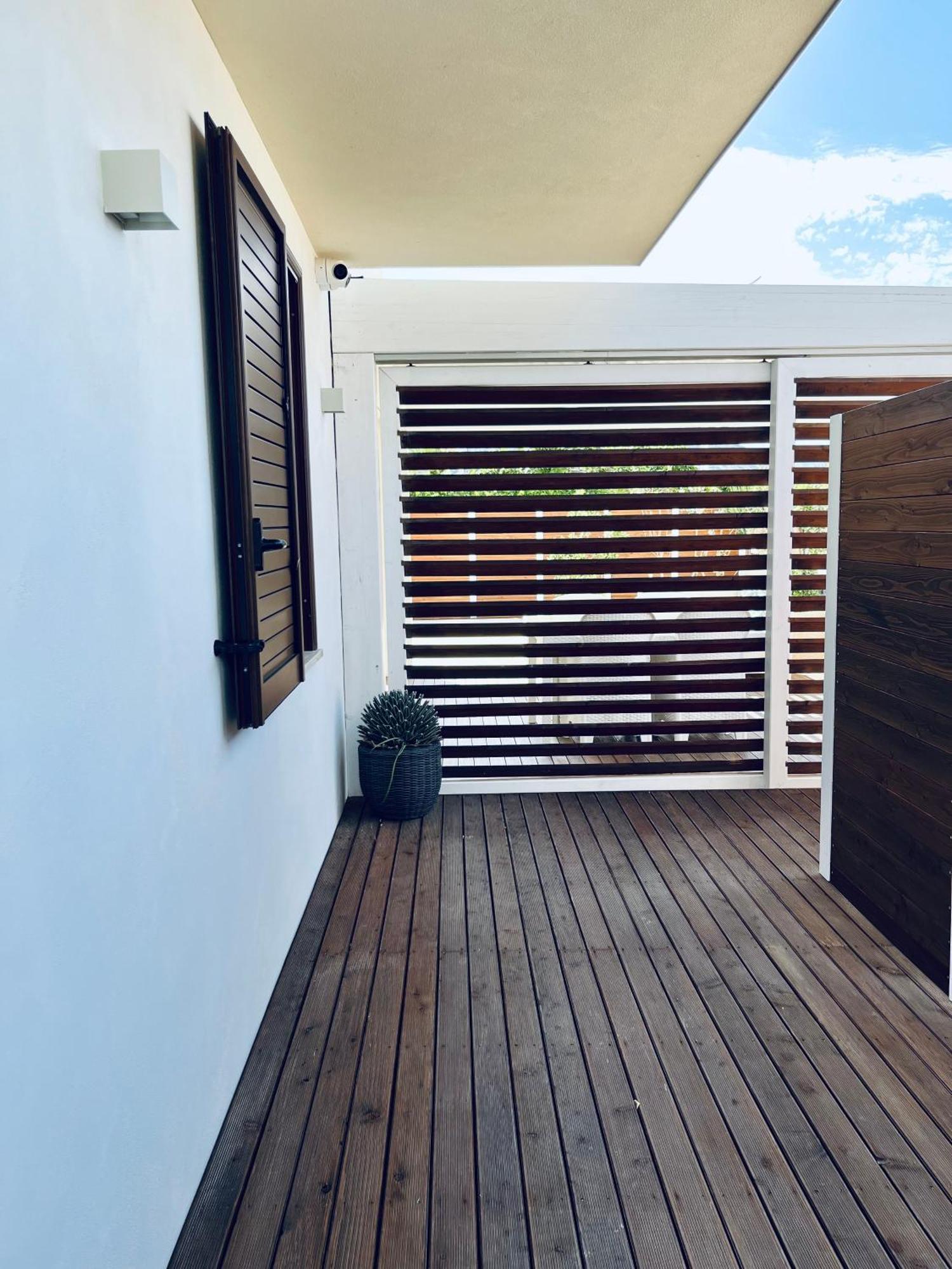 Casa Sulla Spiaggia กัสเตลลัมมาเร เดล โกลโฟ ภายนอก รูปภาพ
