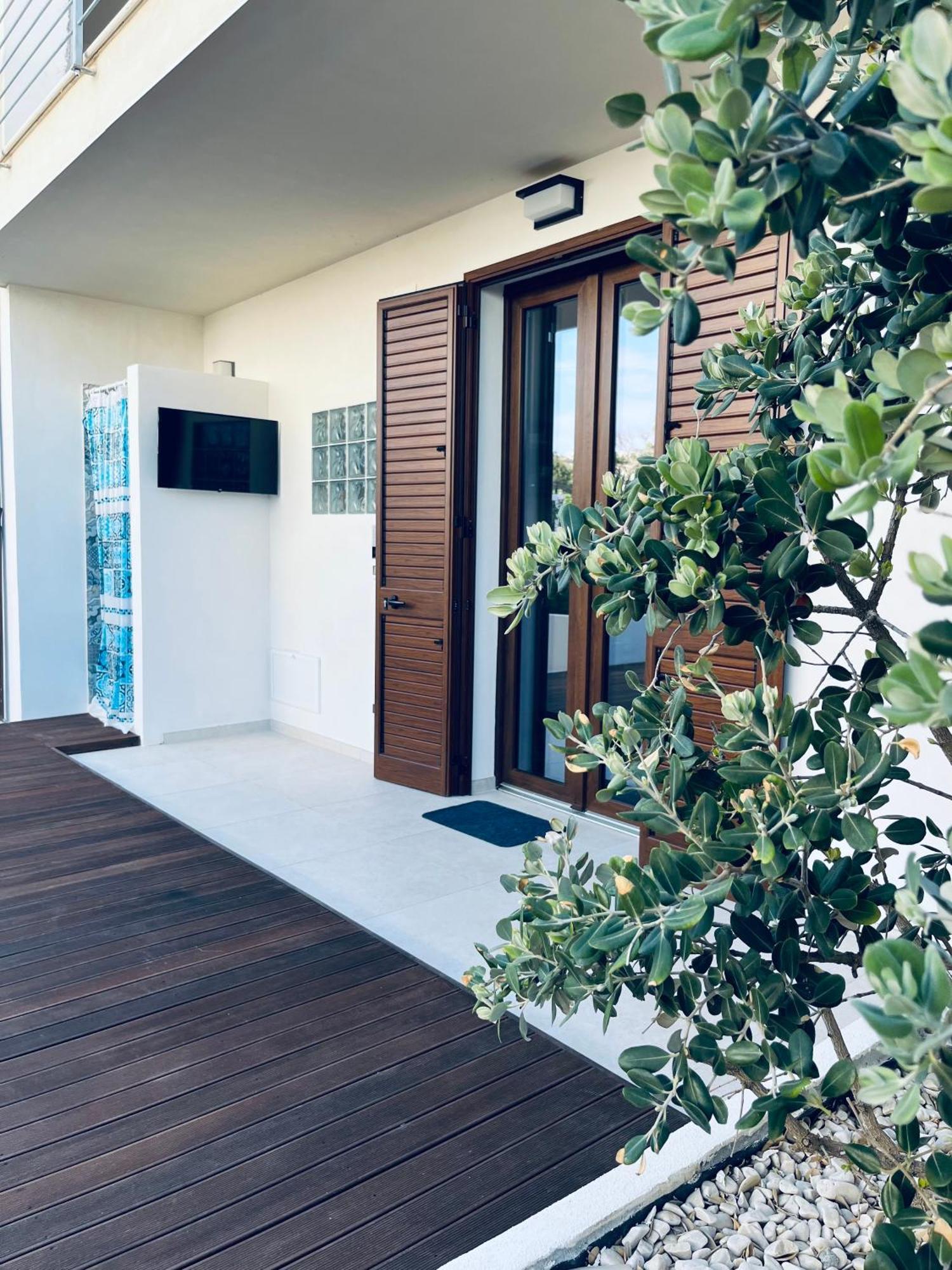 Casa Sulla Spiaggia กัสเตลลัมมาเร เดล โกลโฟ ภายนอก รูปภาพ