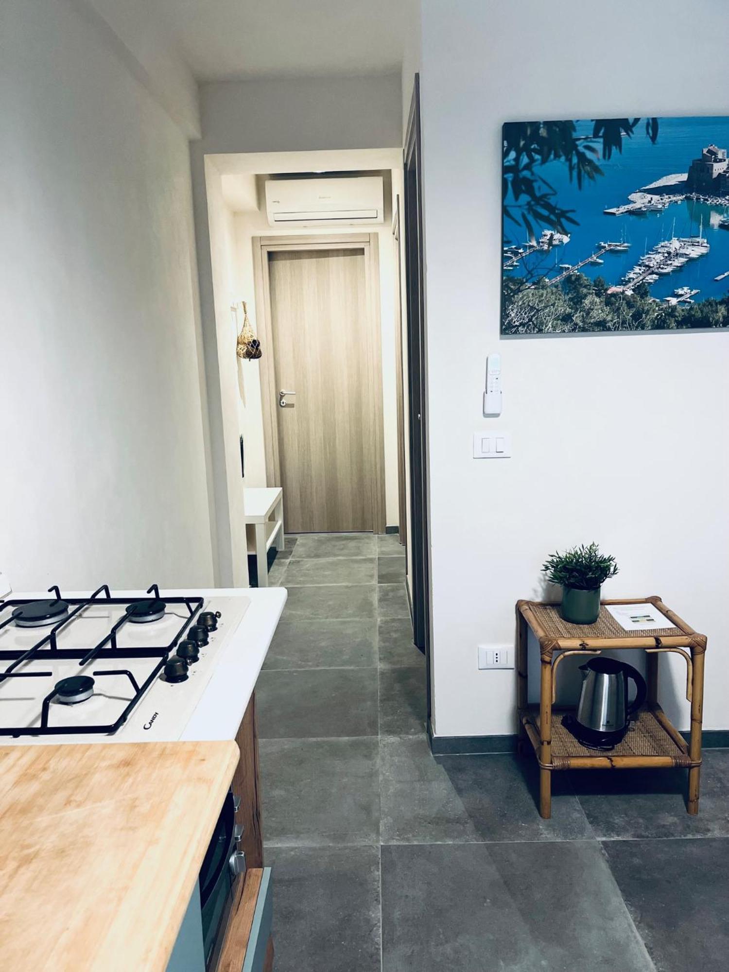 Casa Sulla Spiaggia กัสเตลลัมมาเร เดล โกลโฟ ภายนอก รูปภาพ